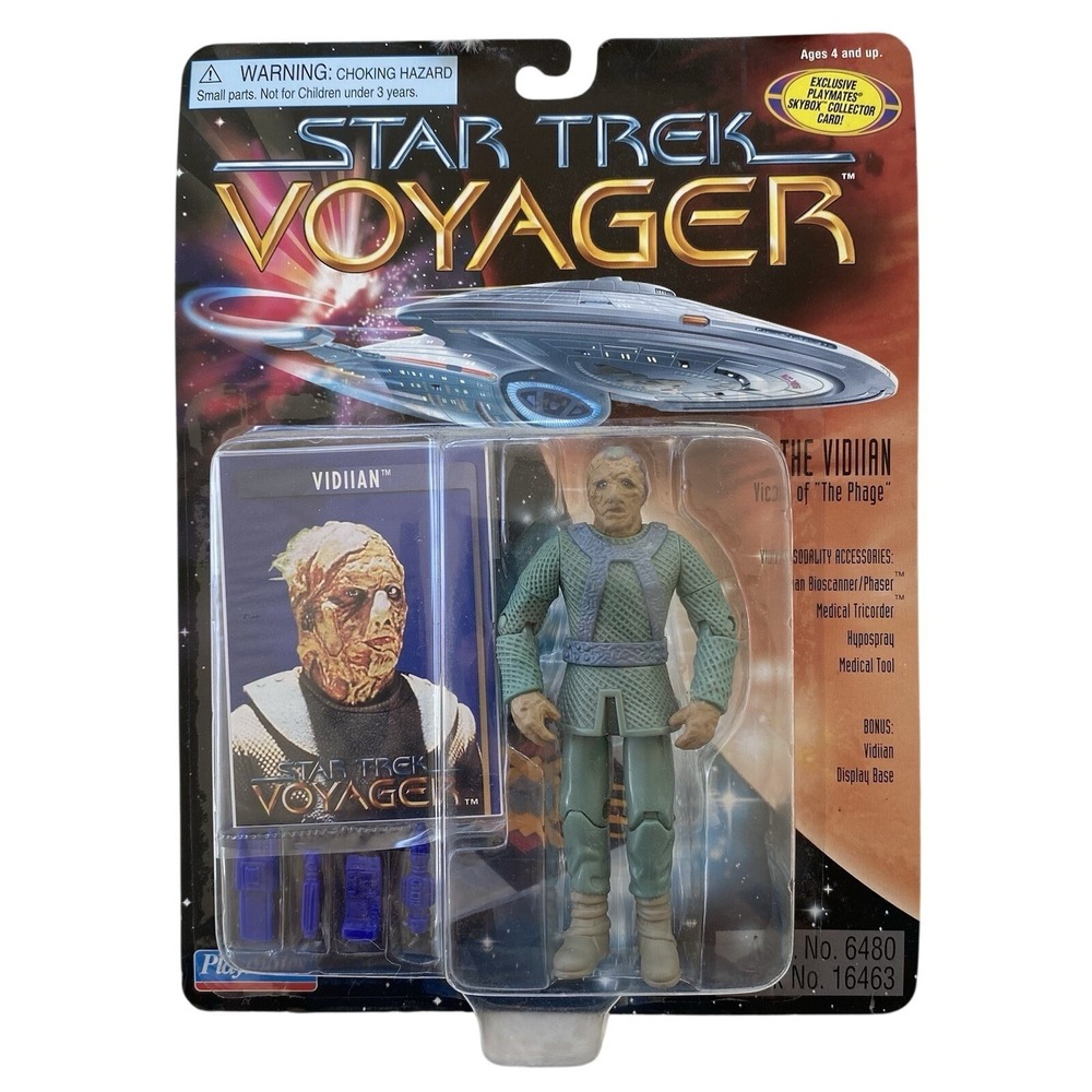 Star Trek Voyager The Vidiian Playmates Toys Action Figure 1996‎ New Sealed